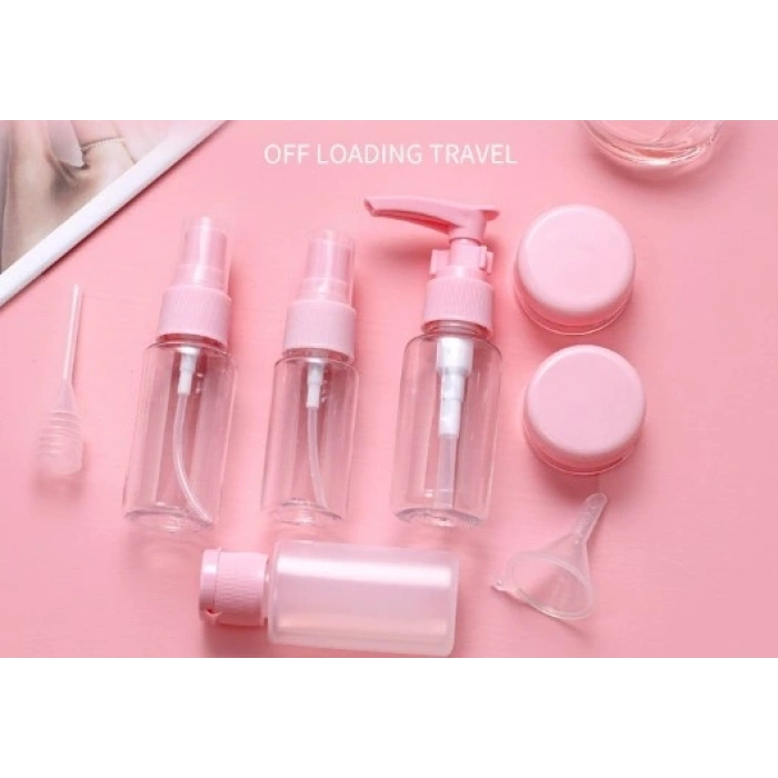 Mey İthalat® 10 Parça Seyahat  Sprey ve Boş Şişe Seti