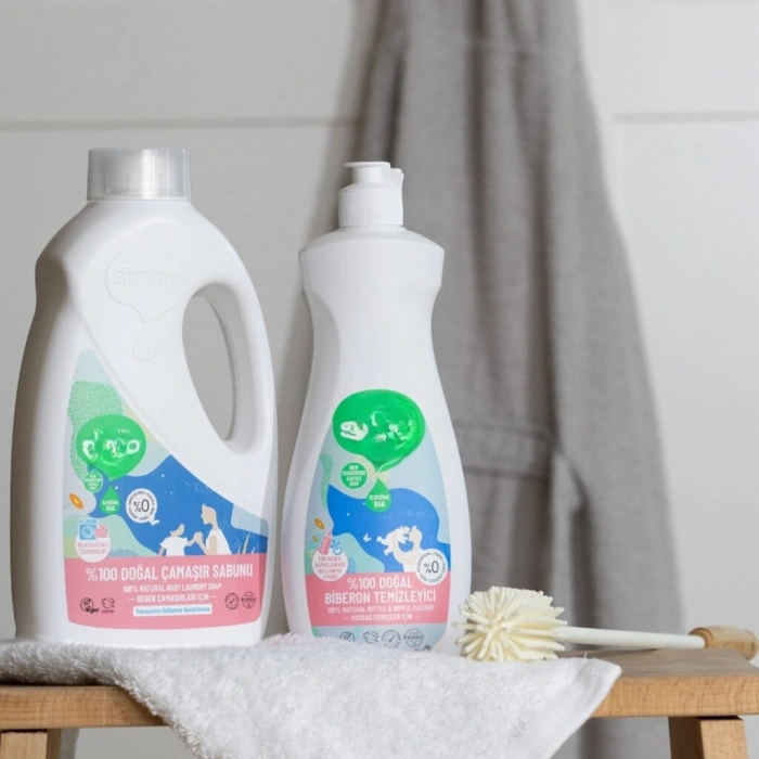 Mey İthalat® %100 Doğal Baby Çamaşır Sabunu 1000 ml