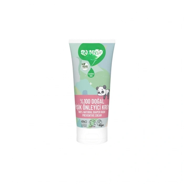 Mey İthalat® %100 Doğal Bebek Pişik Önleyici Jel Krem 50 ml