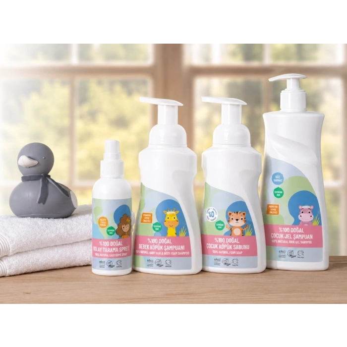 Mey İthalat®  %100 Doğal Kolay Tarama Spreyi 100 ml