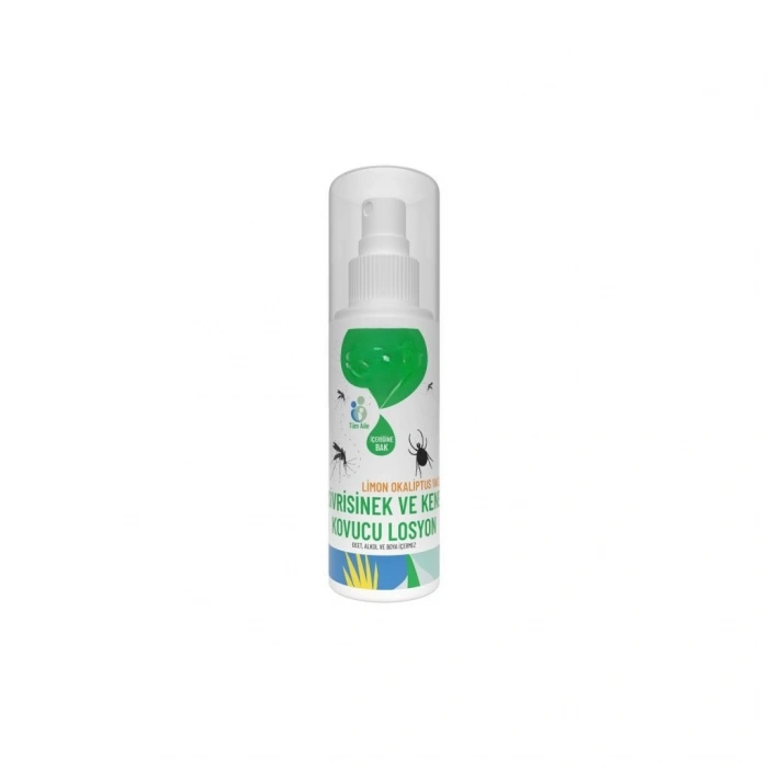 Mey İthalat® %100 Doğal Sivrisinek ve Kene Kovucu Sprey Krem 100 ml
