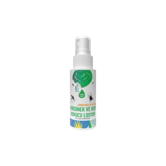 Mey İthalat® %100 Doğal Sivrisinek ve Kene Kovucu Sprey Krem 50 ml