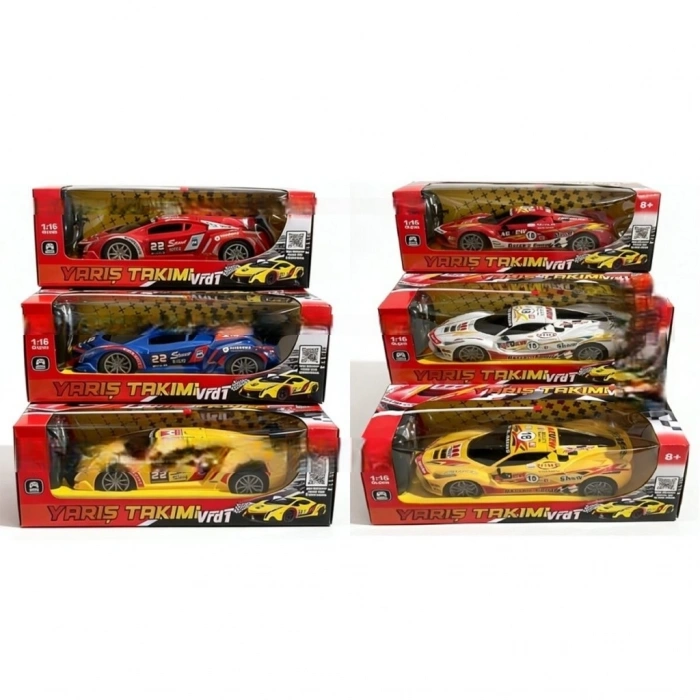 Mey İthalat® 10728 UK FF ŞARJLI 1 16 DESENLİ YARIŞ