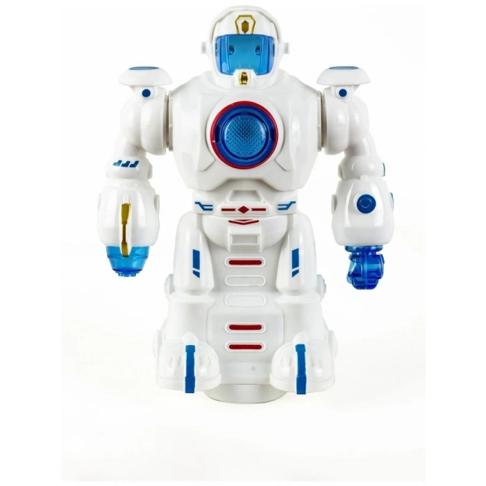 Mey İthalat® 1102B PİLLİ MÜZİKLİ IŞIKLI FULL ROBOT -TYC