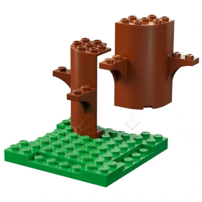 Mey İthalat® 11203 Blueynin Aile Evi 382 parça +4 yaş