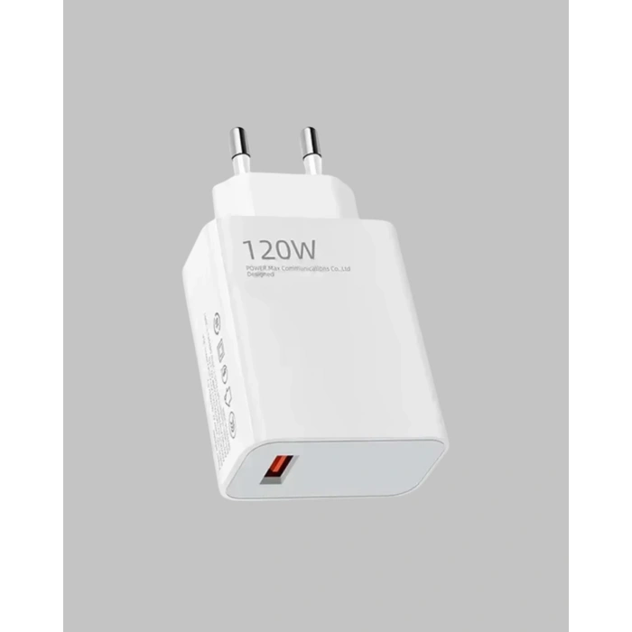 Mey İthalat® 120W USB-C Şarj Adaptörü Süper Hızlı Şarj Güç Kaynağı Seti