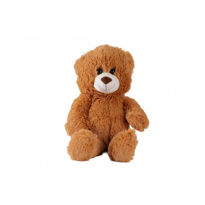 Mey İthalat® 1216 PUFFY SALAŞ AYI 45 CM-KAHVERENGİ