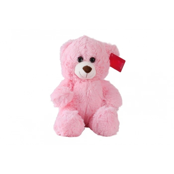 Mey İthalat® 1216P PUFFY SALAŞ AYI 45 CM PEMBE