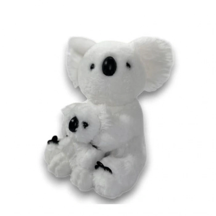 Mey İthalat® 12211 4530 KOALA 26 CM BEYAZ