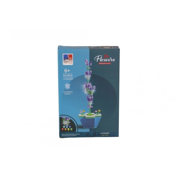 Mey İthalat® 123-769-770 KUTULU ÇİÇEK BLOKLARI 8Lİ