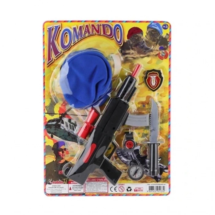 Mey İthalat® 133 KÜÇÜK BERELİ KOMANDO SERİ