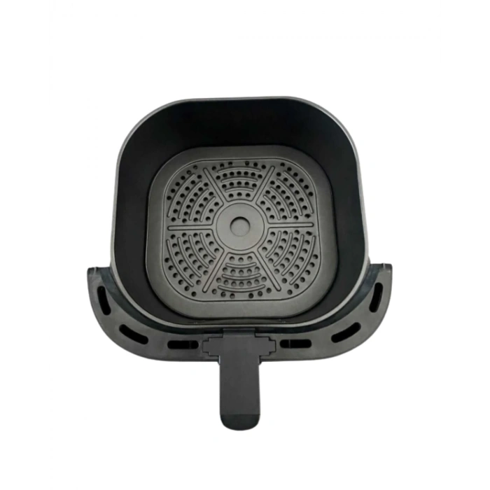 Mey İthalat® 1360W Güçlü 4 Litre Kapasiteli Dokunmatik Cam Hazneli Airfryer