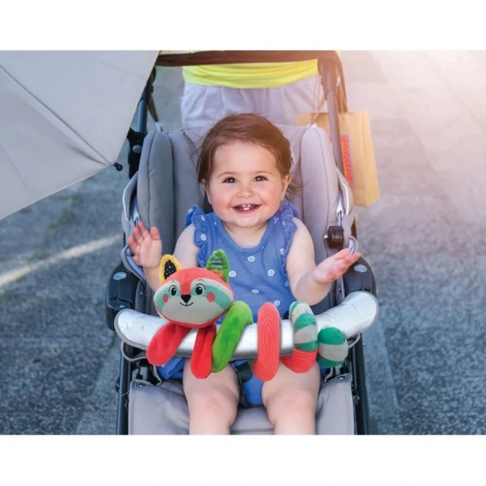 Mey İthalat®  17909 Baby Clementoni - Bebek Arabası Oyuncağı