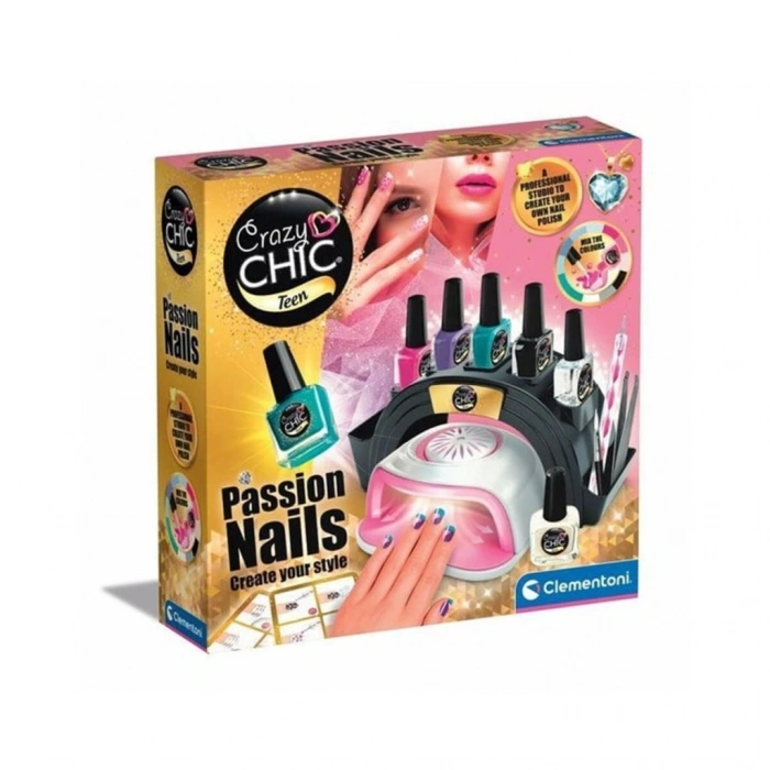 Mey İthalat® 18784 Crazy Chic - Tırnak Tutkusu