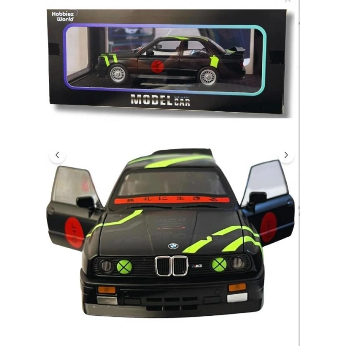 Mey İthalat® 1901-441A HOBBIEZ WORLD 1/24 M3 RACING EDITION-EKN