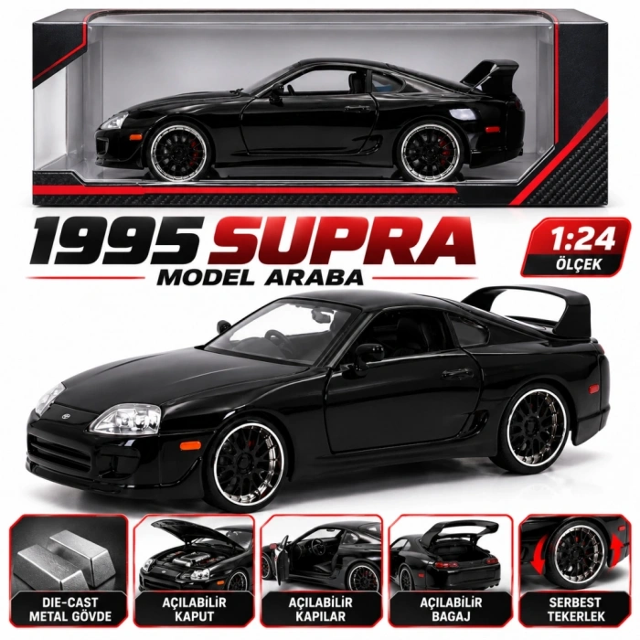 Mey İthalat® 1995 Toyota Supra Model Aracı