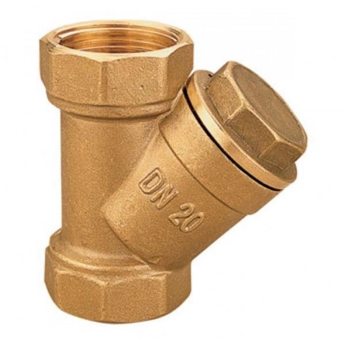 Mey İthalat® 2 1/2 Filtre Pislik Tutucu Pirinç