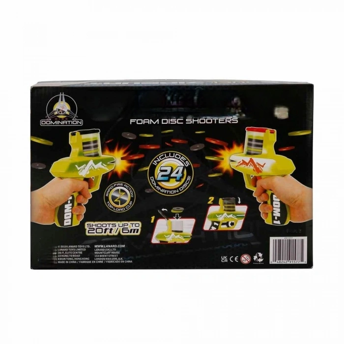 Mey İthalat® 2li Disk Atan Silah