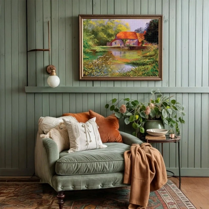 Mey İthalat® 20776 PUZZLE 1000 HAMPSHİRE MİLLPOLL