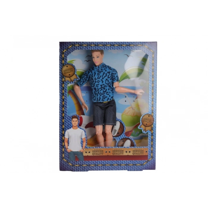 Mey İthalat® 209 HAREKETLİ KOTLU ERKEK BEBEK