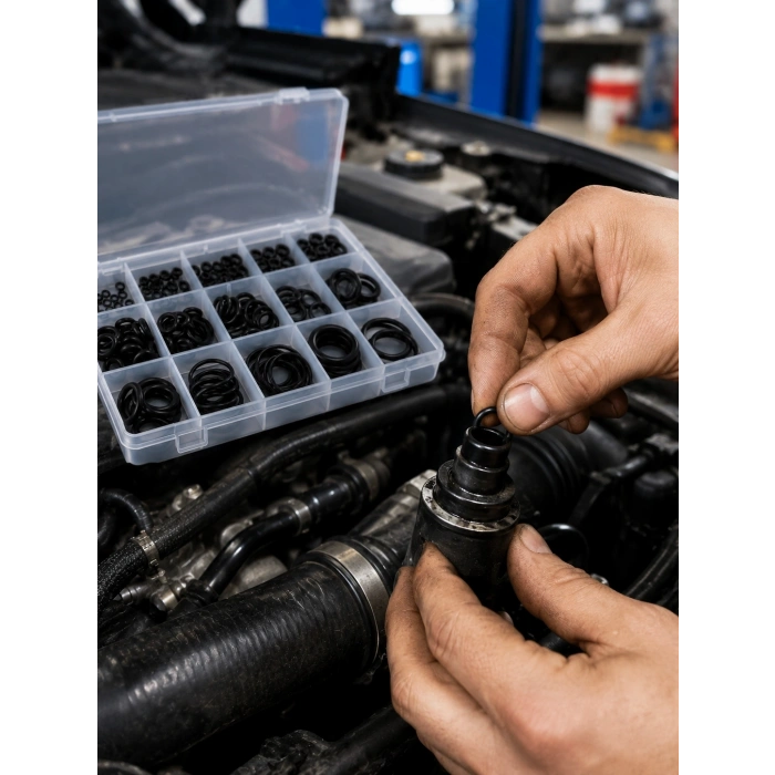 Mey İthalat® 225 PCS O-Ring Conta Seti Profesyonel Tamir, Bakım ve Sızdırmazlık Çözümü