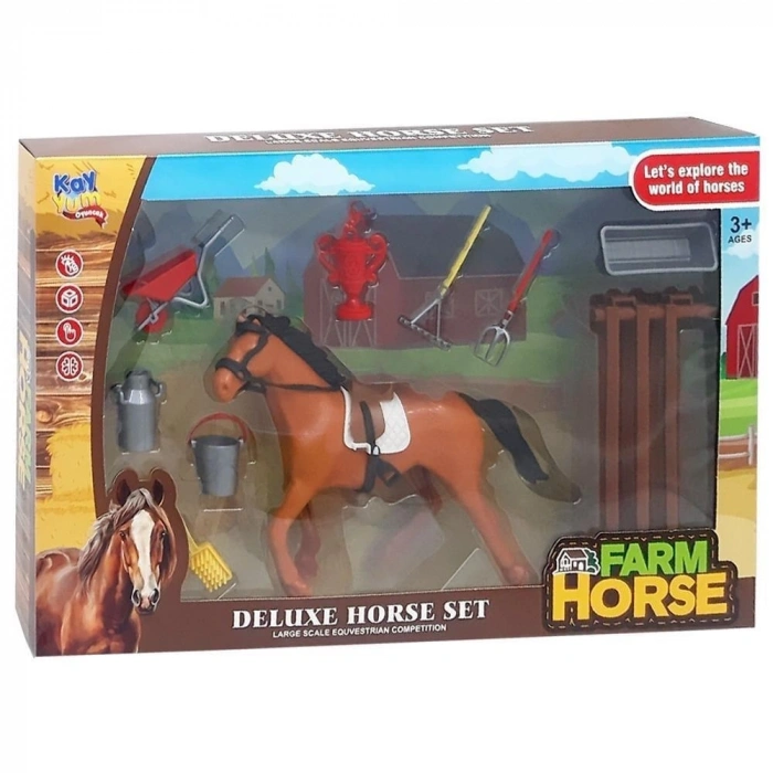 Mey İthalat® 2410 AT ÇİFTLİĞİ SETİ -KYM