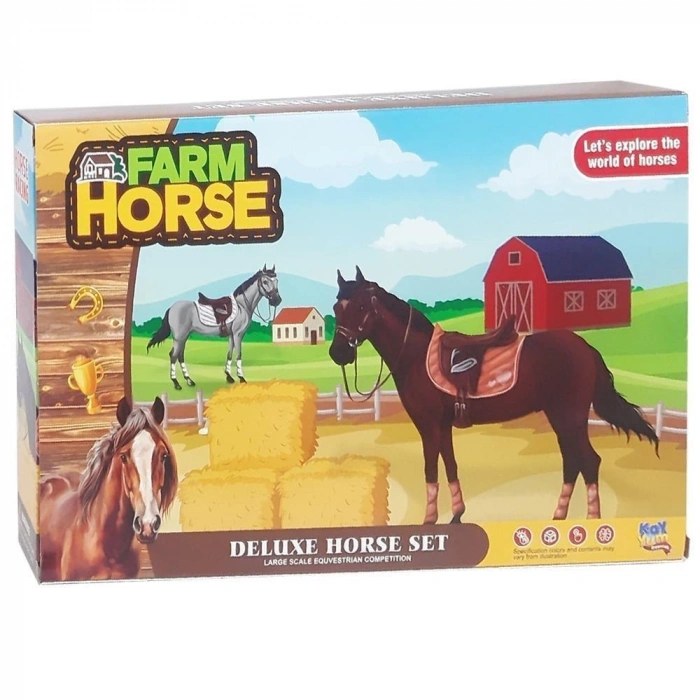 Mey İthalat® 2410 AT ÇİFTLİĞİ SETİ -KYM