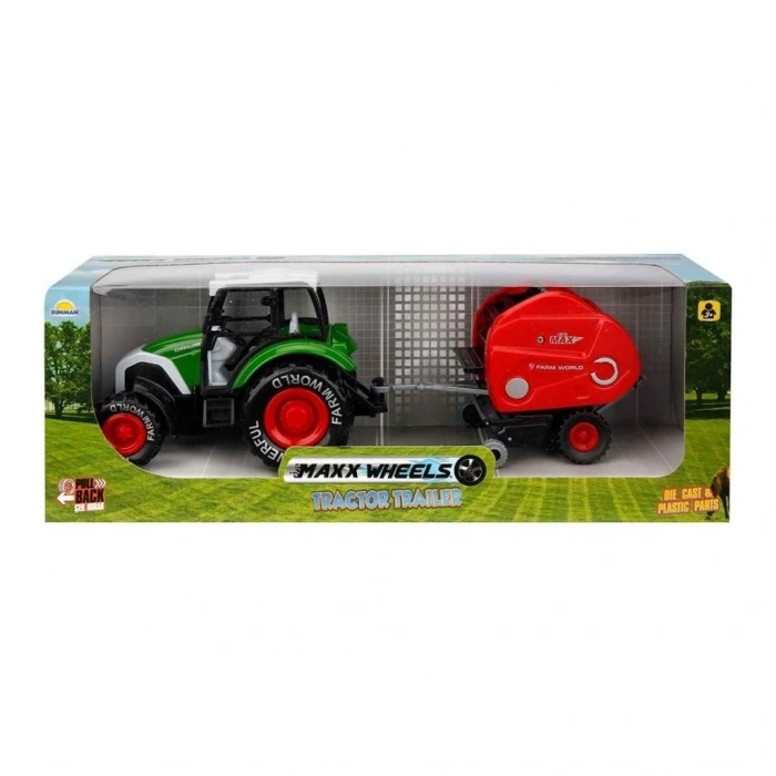 Mey İthalat® 2556 Maxx Wheels Traktör Çiftlik Aracı