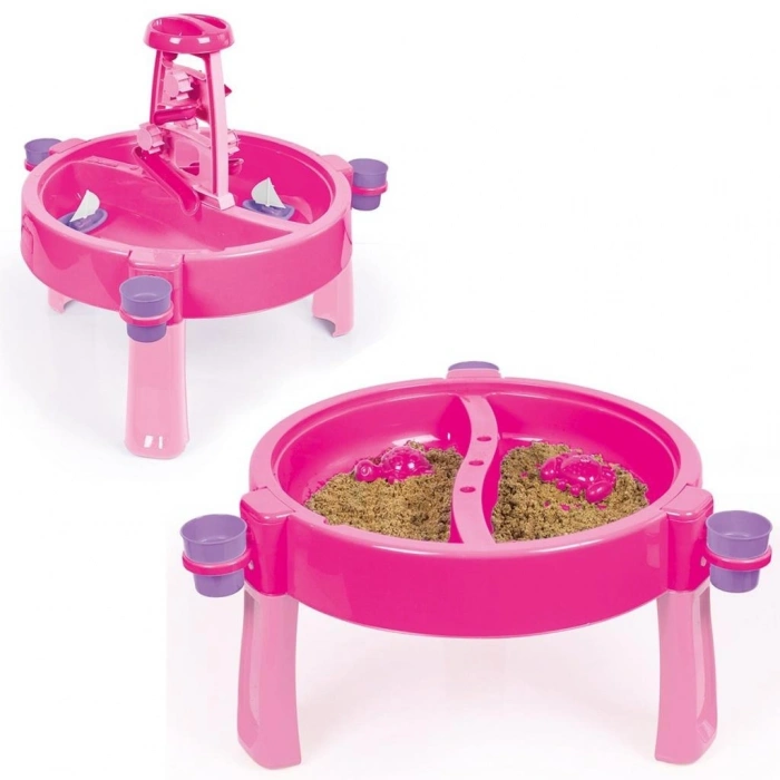 Mey İthalat® 2570 Unicorn Su ve Kum Aktivite Masası -Dolu