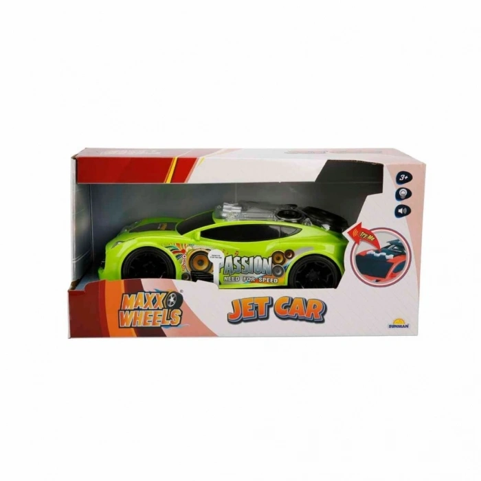 Mey İthalat® 2679 MOTORİZE ARABA SES IŞIK 2A