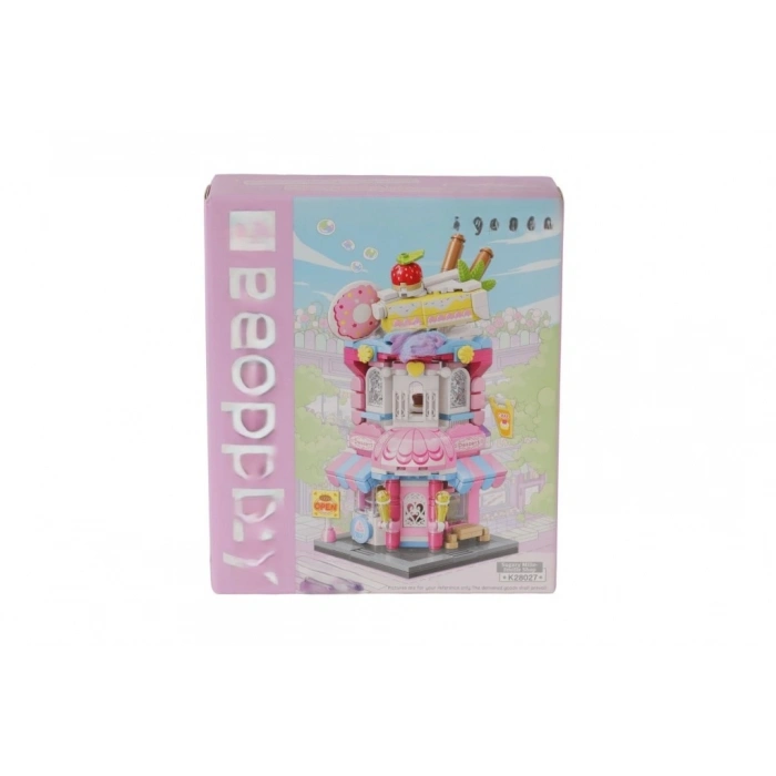 Mey İthalat® 28027 PASTANE DÜKKANI 365 PARÇA BLOCK OYUNCAK