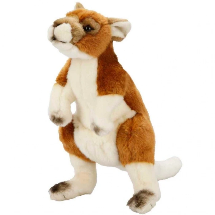 Mey İthalat® 28Cm Ayakta Bebekli Kanguru