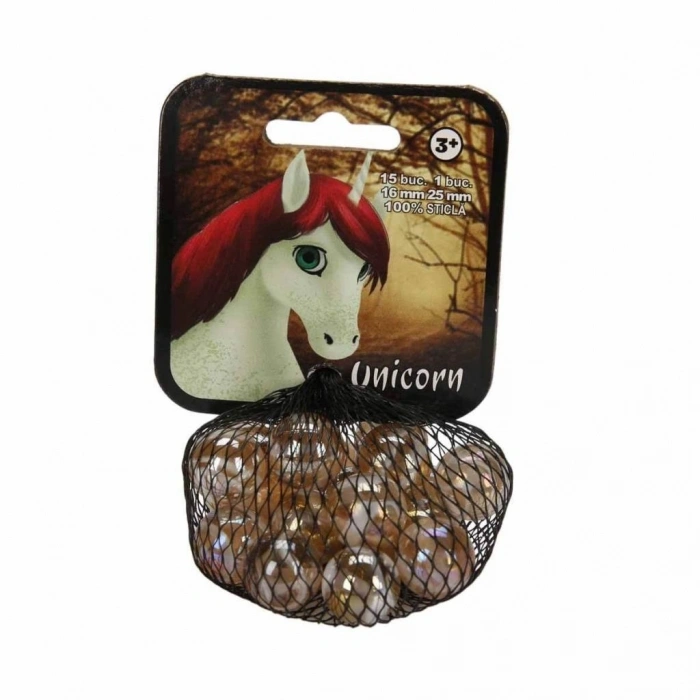 Mey İthalat® 2998 Periler Renkli Misket  15+1 IN NET