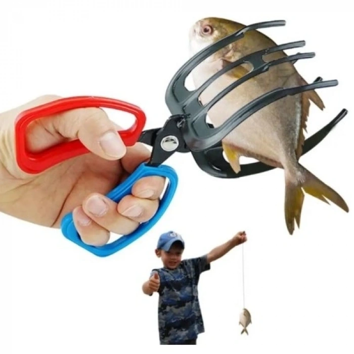 Mey İthalat® 3 Pençeli 11 cm Balık Sabitleyici Maşa