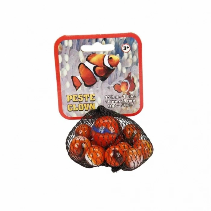 Mey İthalat® 3001 Okyanus Renkli Misket 15+1 IN NET