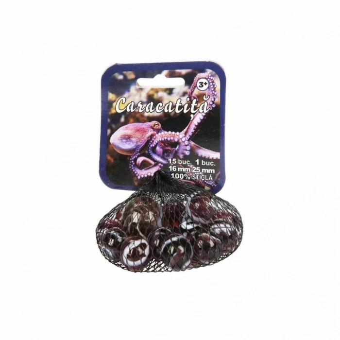 Mey İthalat® 3001 Okyanus Renkli Misket 15+1 IN NET