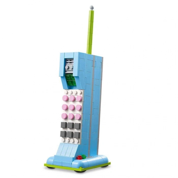 Mey İthalat® 31174   Creator 3in1 - Retro Telefon 383 parça +8 yaş