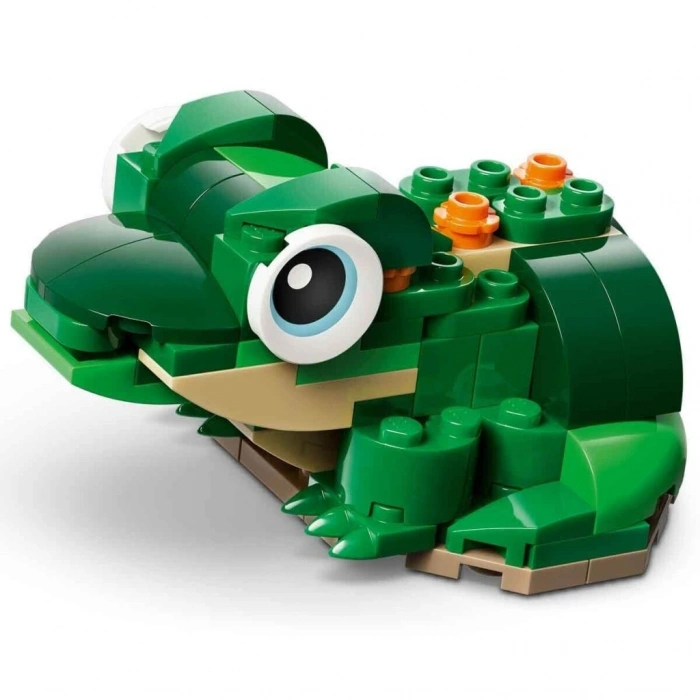 Mey İthalat® 31377  Kaplumbağa ile Nilüfer Çiçeği 124 parça +7 yaş