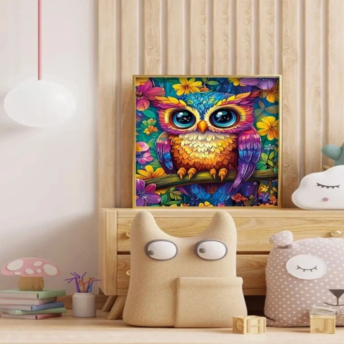 Mey İthalat® 31752 COLORED OWN 50 PARÇA PUZZLE