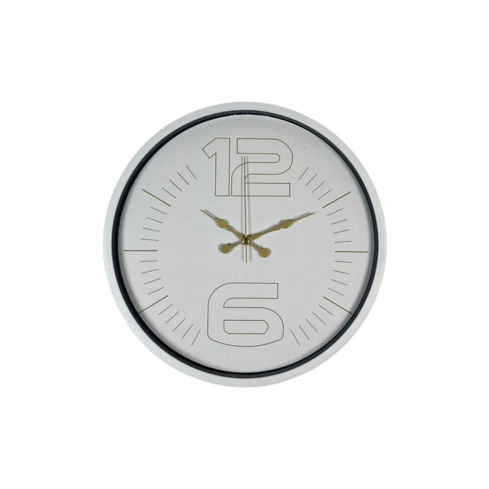 Mey İthalat® 36 Cm Zarif Ve Şık Duvar Saati