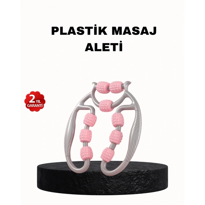 Mey İthalat® 3D Nokta Masaj Aleti Derin Kas Rahatlatıcı ve Vücut Şekillendirici