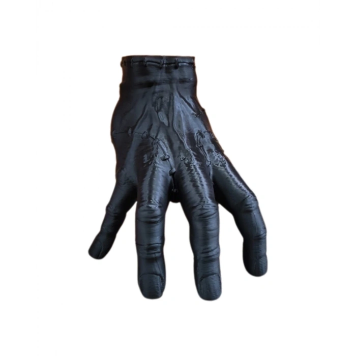 Mey İthalat® 3D Siyah El Biblo 27x22 cm İddialı Ev Dekorasyonu