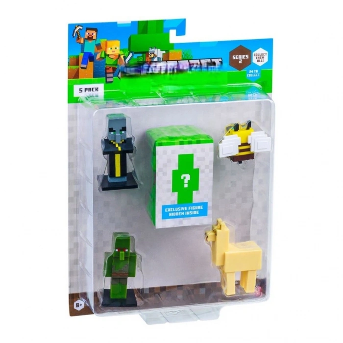 Mey İthalat® 3D Toppeez 5li Figür Seti