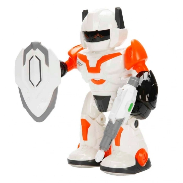 Mey İthalat® 3in1 Sesli ve Işıklı Robot