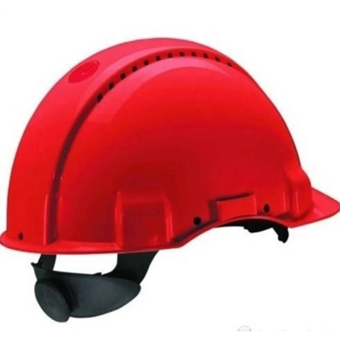 Mey İthalat® 3M Peltor G3000 Ayarlı Kırmızı Baret