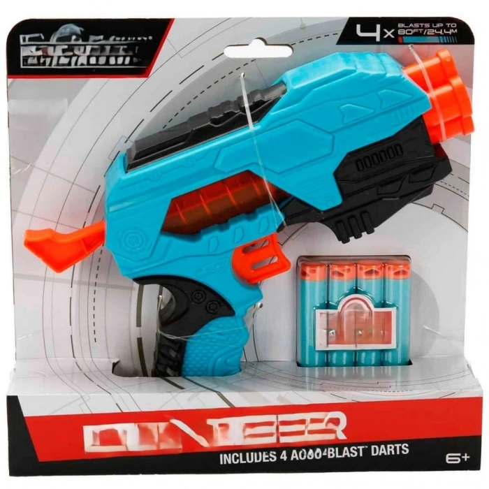 Mey İthalat® 4 li Sünger Dart Atan Silah