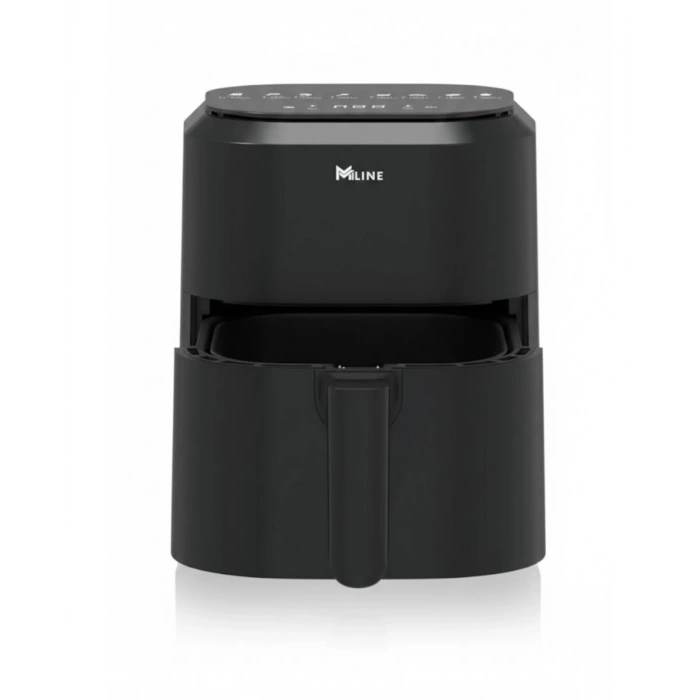 Mey İthalat® 4 Litre Cam Hazneli 1360W Ayarlanabilir Isılı Airfryer