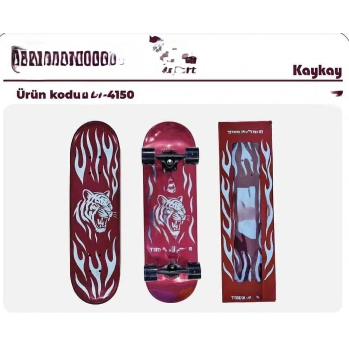 Mey İthalat® 4150 BORDO MAVİ KAYKAY