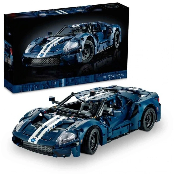Mey İthalat® 42154 2022 Ford GT 1468 parça +18 yaş