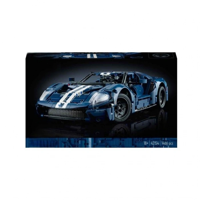 Mey İthalat® 42154 2022 Ford GT 1468 parça +18 yaş